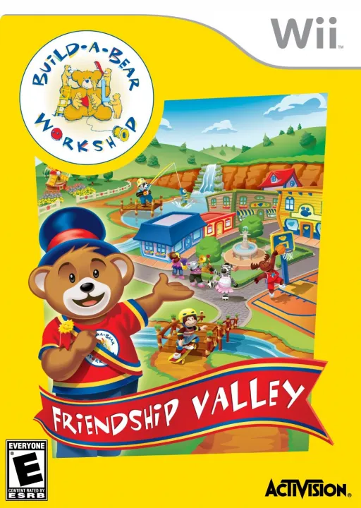 Build-A-Bear Workshop - Friendship Valley (Denmark) (En,Fr,Es,Da)